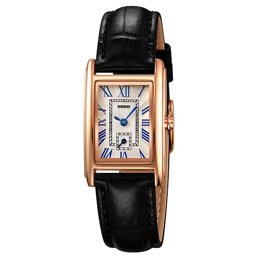 Наручний годинник жіночий 2297RGBK Rose Gold-Black Skmei acs0030035 - фото 1