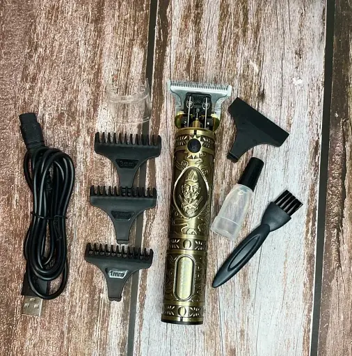 Професійний металевий тример Kemei KM-700B (10 Вт потужність) - фото 4