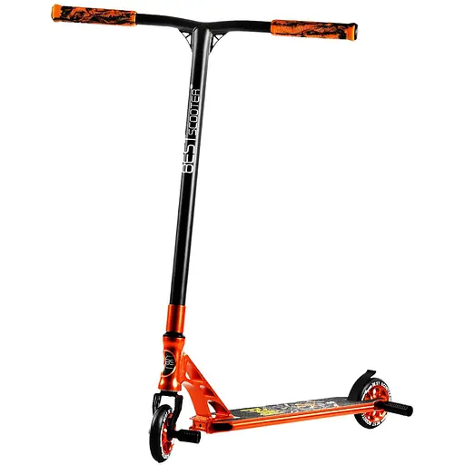 Самокат трюковий Best Scooter 60х85 см Оранжевий 000231660