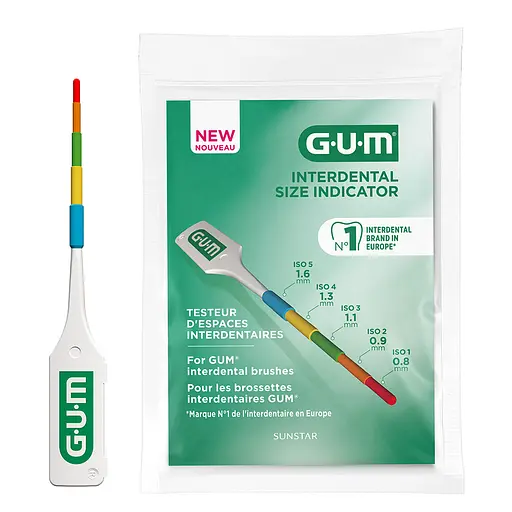 Зонд для вимірювання міжзубних проміжків GUM, в упаковці 10 шт.  - фото 5