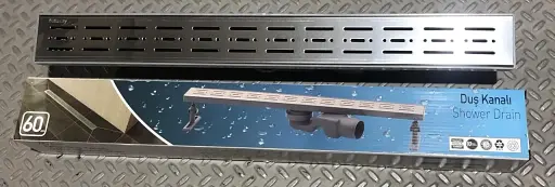 Душевой трап Bakimay PL5203 поворотный с бортом 60 см (240159) - фото 2