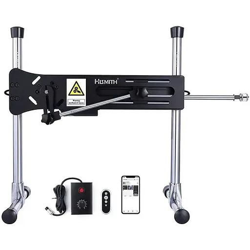 Смарт секс-машина Hismith AK-01-Black Sex Machine APP