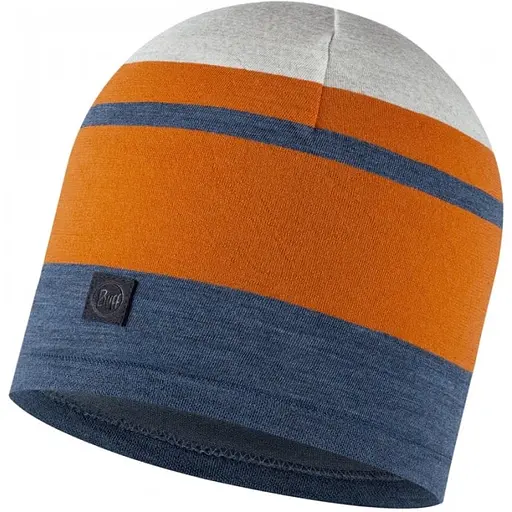 Шапка Buff Merino Move Beaney Steel Blue (1033-BU 130221.701.10.00)