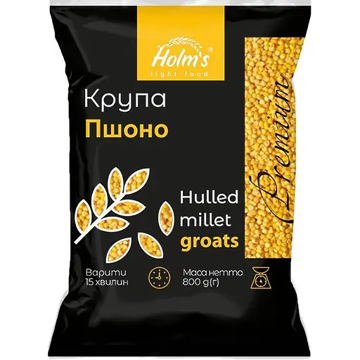 Крупа пшено Holm's light food 800 г