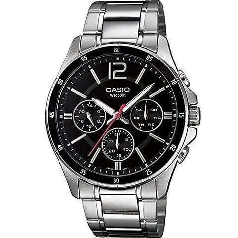 Часы наручные мужские Casio MTP-1374D-1AVDF