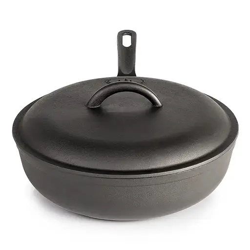 Сковородка GSI Outdoors Guidecast 10 Deep Fryer (1099-60611) - фото 3