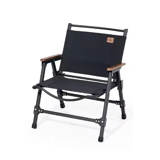 Складне туристичне крісло Naturehike CNK2350JJ015 алюміній (Чорний)