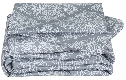 Комплект постільної білизни Євро 200х220 см Charme Grey SOHO pbe0050770 - фото 3