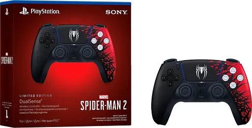 Геймпад Sony DualSense для PS5 Marvel's Spider-Man 2 Limited Edition [90526] - фото 5
