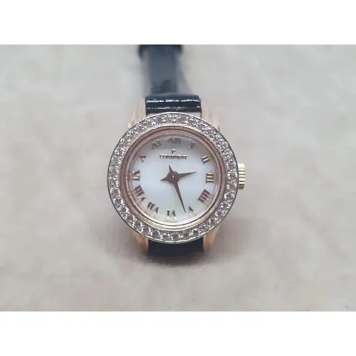 Золотые часы Golden Time механические. Ч39Р - фото 2