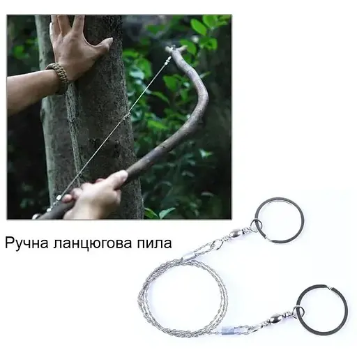 Набор для выживания в лесу Emak ST-10 из 10 инструментов в герметичном кейсе - фото 4