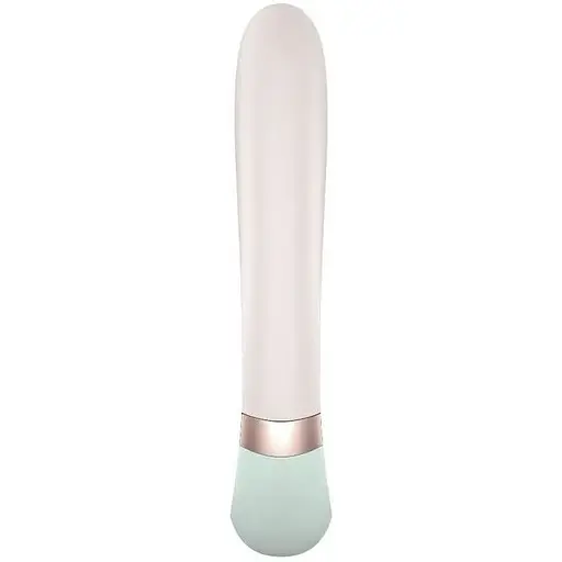 Смарт-вібратор кролик із підігрівом Satisfyer Heat Wave - фото 2