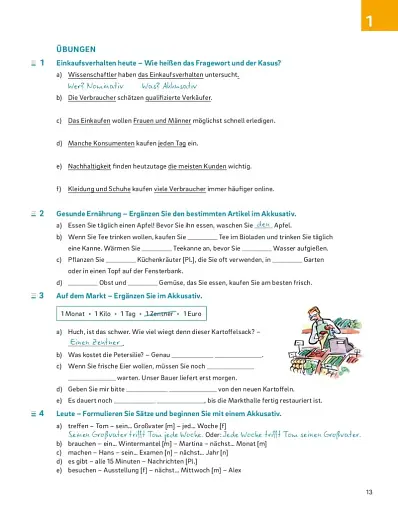 Ubungsgrammatik fur die Mittelstufe – PLUS Buch mit Code - фото 2