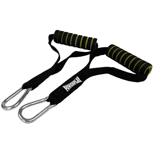 Ручки для тяги PowerPlay PP_4410 с карабинами 2 шт (PP_4410) - фото 1