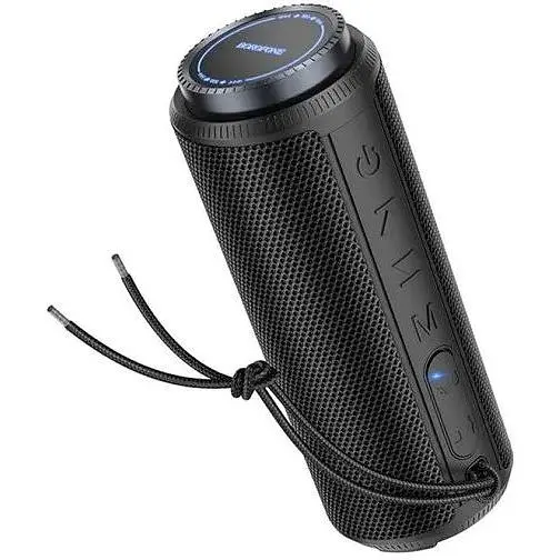 Беспроводной Bluetooth динамик Borofone BR22, 2x5W, 1200mAh, дистанция до 10m, Black, Box - фото 1