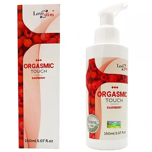 Гель массажный Love Stim Orgasmic Touch 150 мл малина - фото 7
