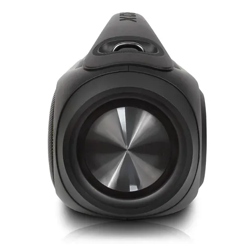 Портативна колонка бумбокс REAL-EL RX745 Boombox 40W Bluetooth TWS, RGB, Black - фото 8
