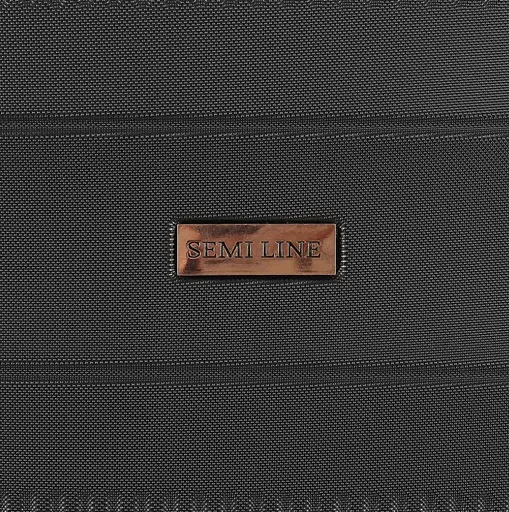 Чемодан Semi Line 24" (M) Black (T5787-2) (DAS302969) - фото 7