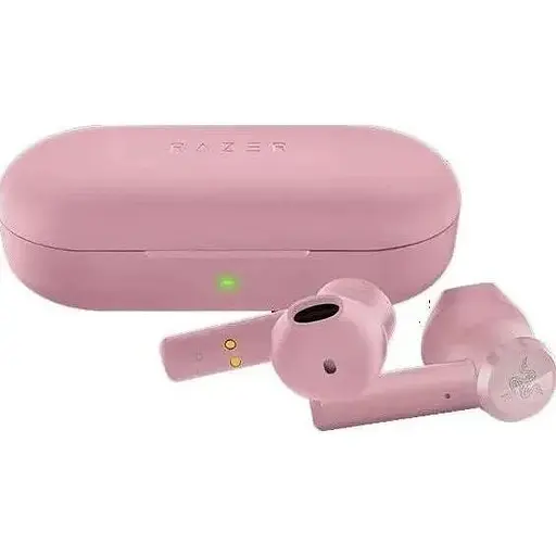 Наушники TWS Razer Hammerhead True Wireless Quartz Pink (RZ12-02970600-R3M1)