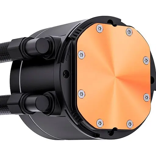 СВО Jonsbo TH-240 Black (Intel LGA 1200/115X/17XX/1851; AMD AM4/AM5) (TH-240 Black) - фото 4