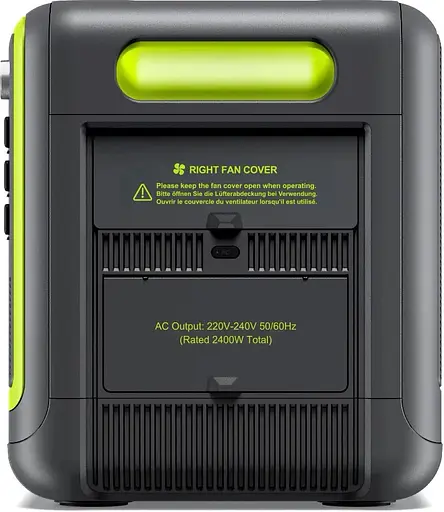 Зарядная станция Fossibot F2400 Green - фото 5