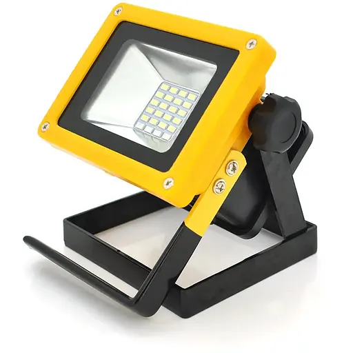 Переносной фонарь-прожектор R15 (20W), 24 LED(SMD), 3 режима работы, заряд от 5V, батарея 3*(18650/6800ma/h), Box