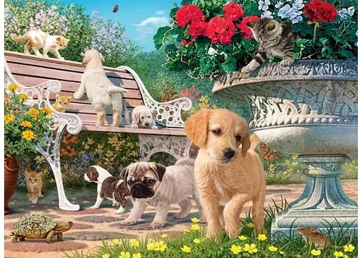 Пазл Anatolian Щенки 260 эл. (3326) - фото 2
