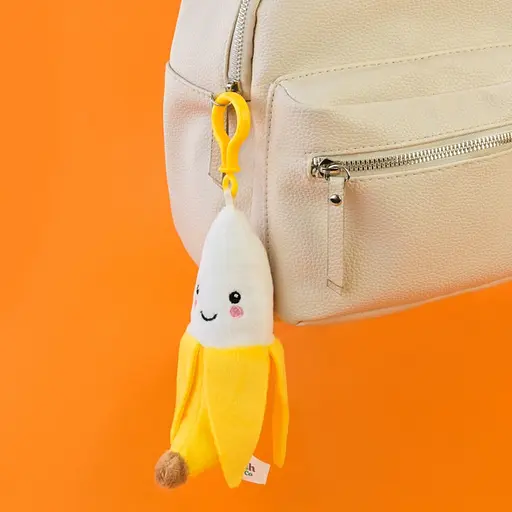 Мягкая игрушка-брелок Банан Plush and Co PLC25090, размер 13 см - фото 2