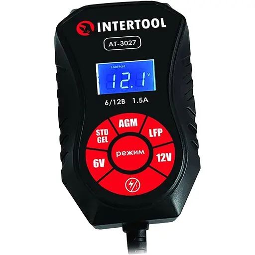 Зарядний пристрій Intertool AT-3027 [109235] - фото 2