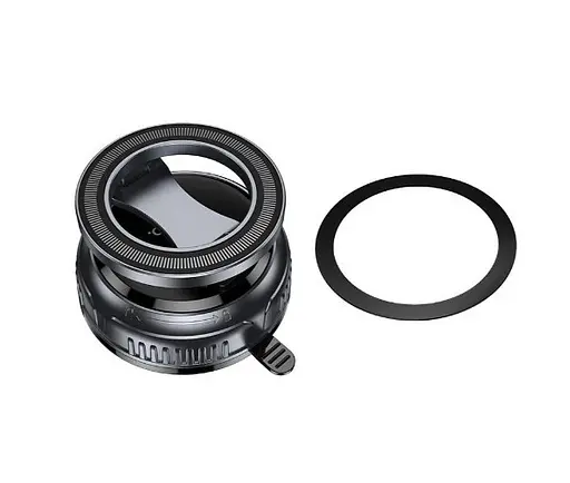 Магнитный универсальный держатель Hoco H92 держатель для телефона в машину и на поверхности Черный - фото 6