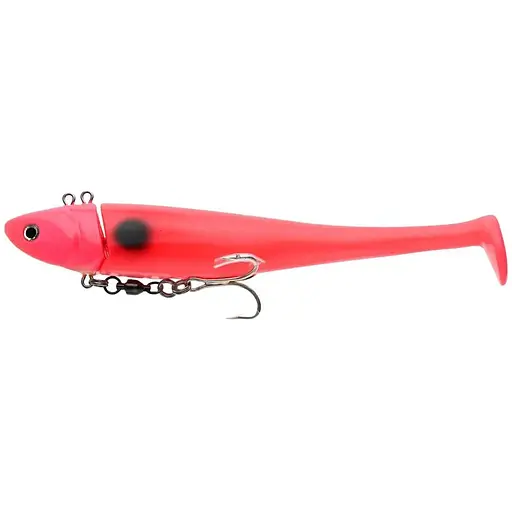 Силікон Prohunter Small Paddle Mullet Shad 300mm 350g Червоний (1013-9637.00.30)