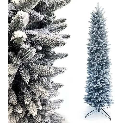 Елка Hvoya Альпийская 220 см литая заснеженная - фото 2