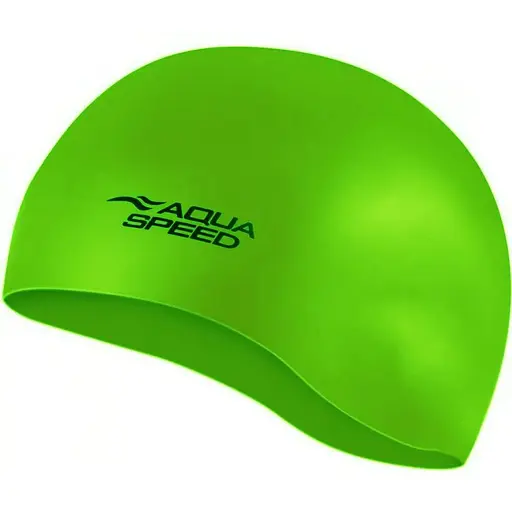 Шапочка для плавания Aqua Speed Racer Зеленый (1000-123-11)