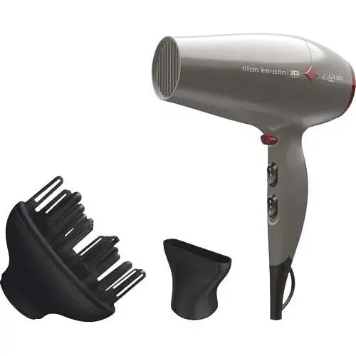 Фен Ga.Ma Titan Keratin Diamond 3D (GH0303) [61011]