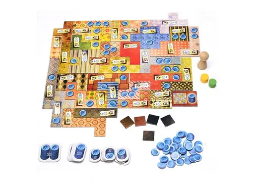 Настільна гра Kilogames Печворк (Patchwork) (укр.) (70059) - фото 2