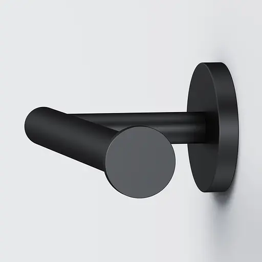 Тримач туалетного паперу AM.PM X-Joy black A85A34122 Чорний матовий - фото 6