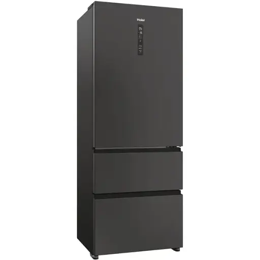 Холодильник Haier Haier многодверный 190.5x70х64.8 холод. отд. 354 л мороз. отд. 174 л 3дв. А+ NF инв. дисплей зона нулевая черный - фото 3