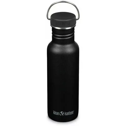 Пляшка для води Klean Kanteen Classic Loop Cap 800 мл Black (1017-1009193)