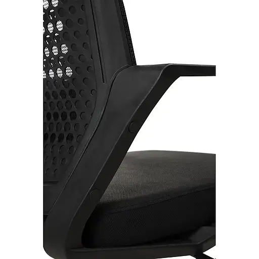 Офисное кресло GT Racer B-253, черное (B-253 Black) - фото 14