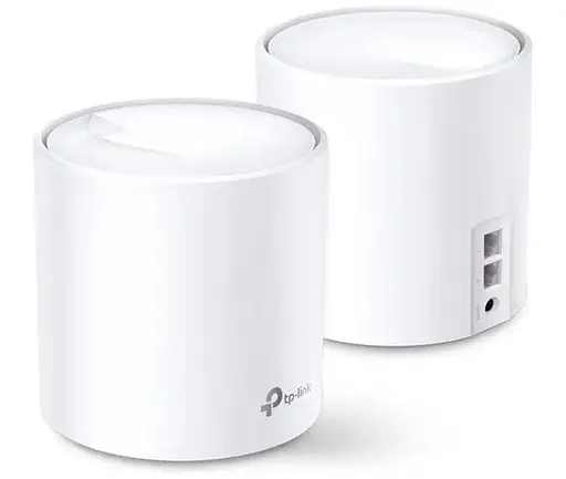 Wi-Fi система TP-LINK DECO X20 2-pack - набір із 2 роутерів - фото 2