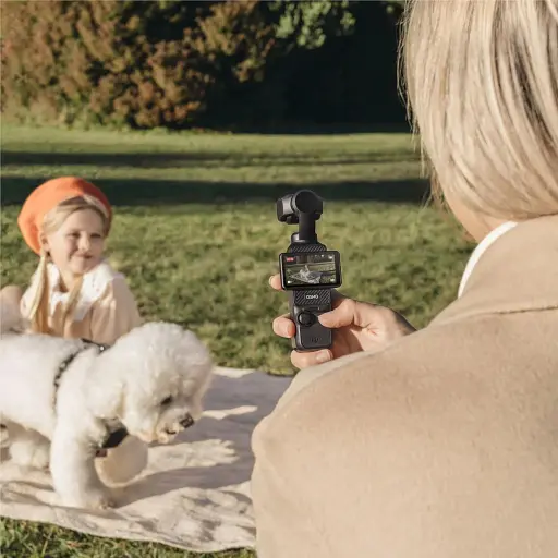 Екшн-камера DJI Osmo Pocket 3 Standard Combo (CP.OS.00000301.01) EU [96023] - фото 10