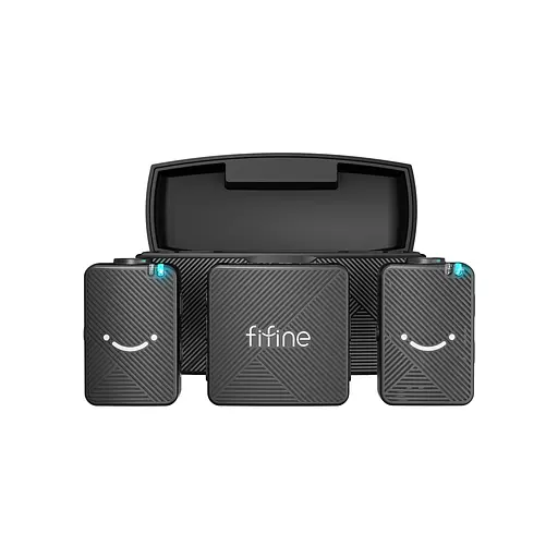 Мікрофон Fifine M9 Black (M9) - фото 8