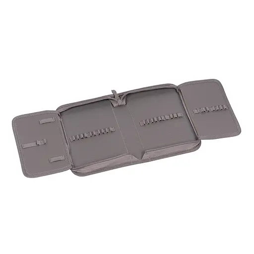 Школьный пенал твердый 1Вересня одинарный с двумя клапанами HP-04 Football, синий - фото 2