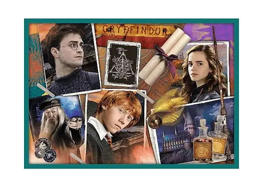 Пазл Trefl Мир Гарри Поттера 10 в 1 20 эл. 35 эл. 48 эл. (90392) - фото 6