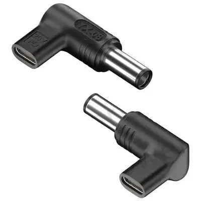 Переходник Dell Type-C to DC Adapter YX-08 PD19 5V 7.4 x 5.0 мм Черный