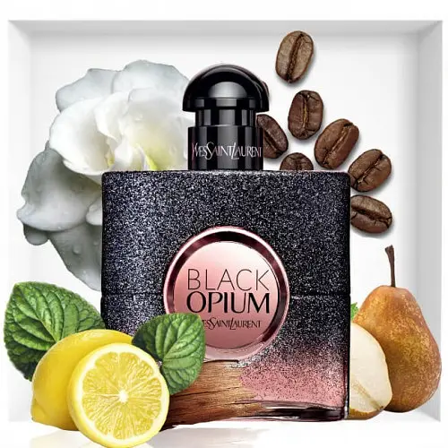 Yves Saint Laurent Black Opium Floral Shock парфумована вода 90 ml - фото 5