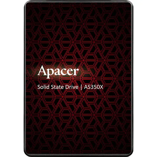 SSD диск Apacer AS350X 256GB 2.5" SATAIII 3D NAND (AP256GAS350XR-1) - фото 1