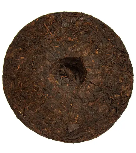 Шу Пу Эр Золотой Дракон 2006 г. - блинчик, 357 г - фото 5