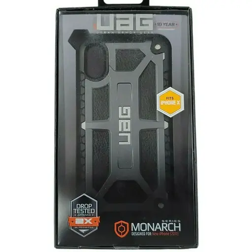 Противоударный чехол UAG Monarch для iPhone XS / iPhone X Graphite IPHX-M-GR - фото 2