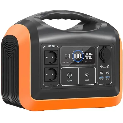 Портативный источник питания Ploar 1200W, мощность 1200Вт, емкость 310000mAh, 990Wh, 330*220*289 мм, 11 кг